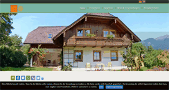 Desktop Screenshot of ferienhaus-wolfgangsee.at