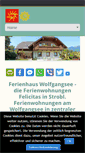 Mobile Screenshot of ferienhaus-wolfgangsee.at